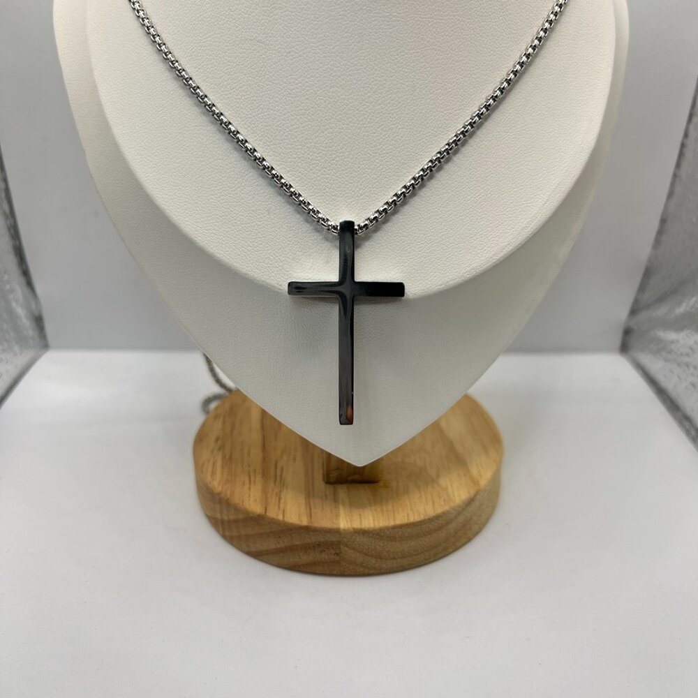 Cross Stainless Steel Chain Necklace